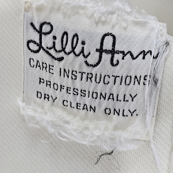 Vintage 70's Lilli Ann Butter Yellow Jacket Blazer  Sz Small France - Picture 11 of 15